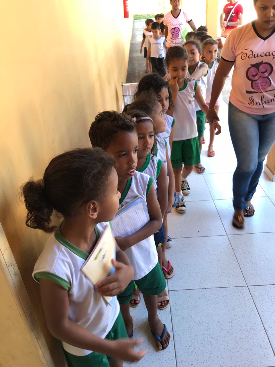 Imagem capa da notícia Secretaria municipal de saúde intensifica campanha de vacinação pólio + sarampo