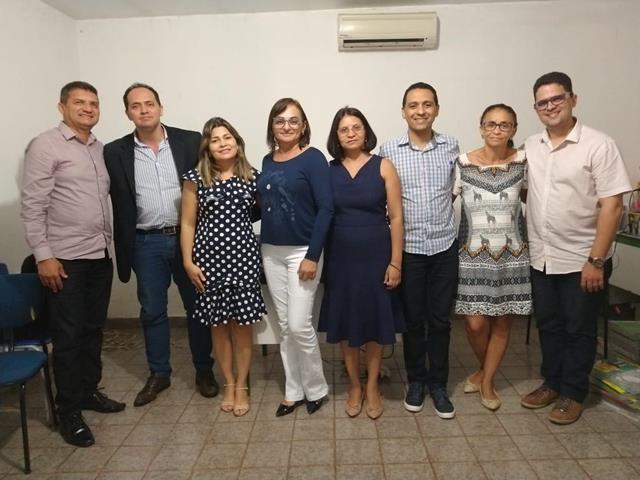 Imagem capa da notícia A Secretária de Educação de Francinópolis, Eliane Morais, participa da I Reunião do Vale do Sambito com a composição da atual diretoria da UNDIME-PI