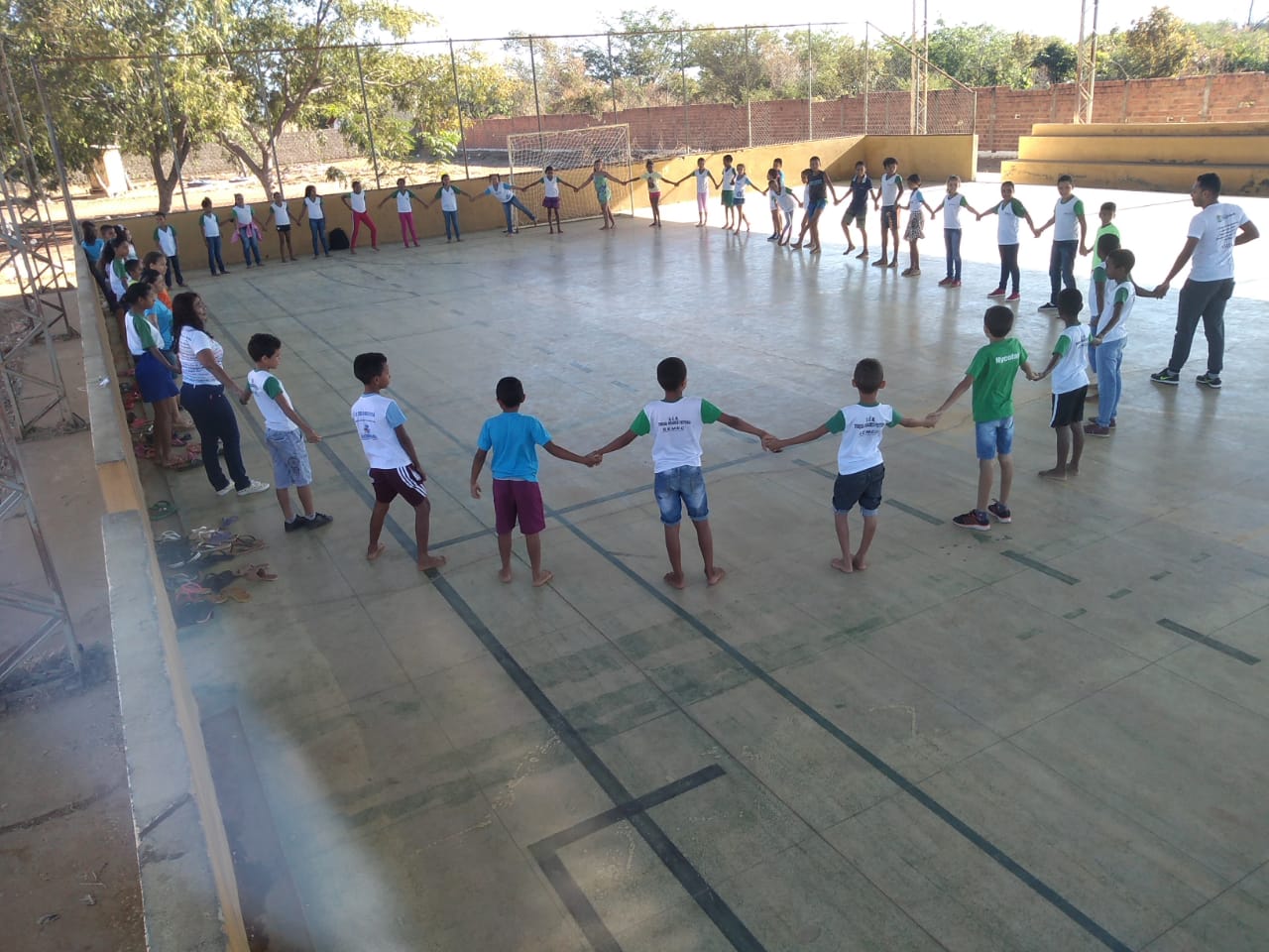 Imagem capa da notícia Departamento de Esporte, Cultura e Lazer promove os Projetos INICIAÇÃO ESPORTIVA e ESCOLA E ESPORTE para alunos da rede municipal de ensino.