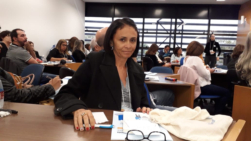 Imagem capa da notícia Secretária de Educação, Eliane Morais, participou do IV Encontro Nacional da Rede de Colaboração Intermunicipal em Educação em Curitiba - PR
