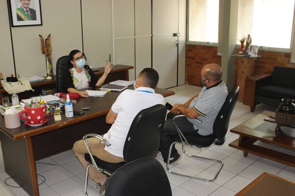 Imagem capa da notícia Secretario de Agricultura, Mariano Frazão, participa de reunião na SAF(Secretaria de Agricultura Familiar)