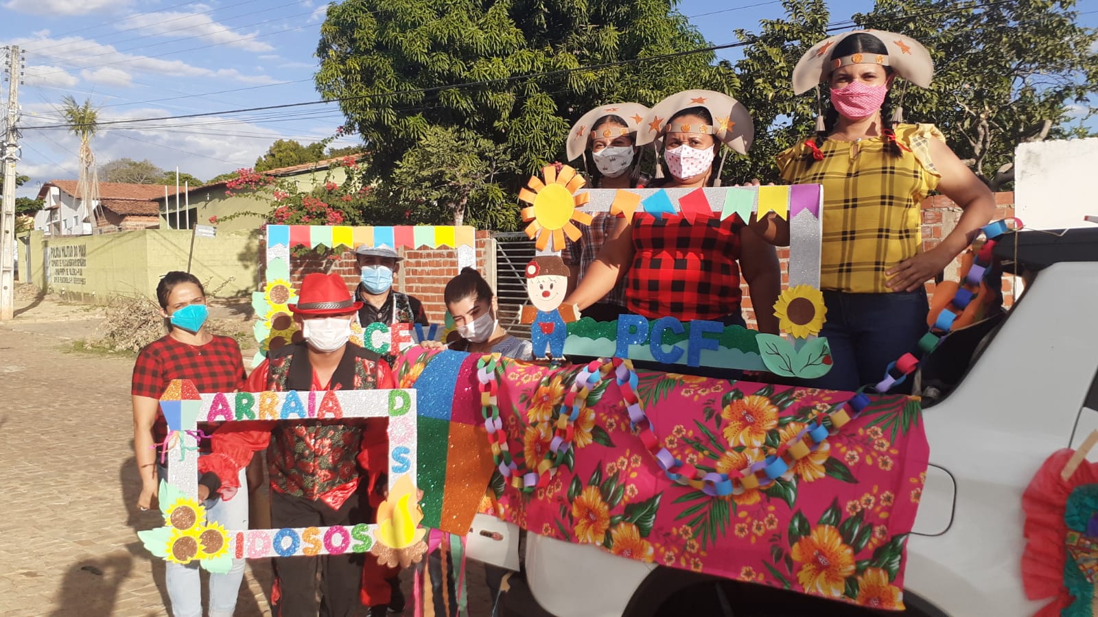 Imagem capa da notícia Assistência Social de Francinópolis realiza Arraiá Volante com famílias do SCFV e PCF