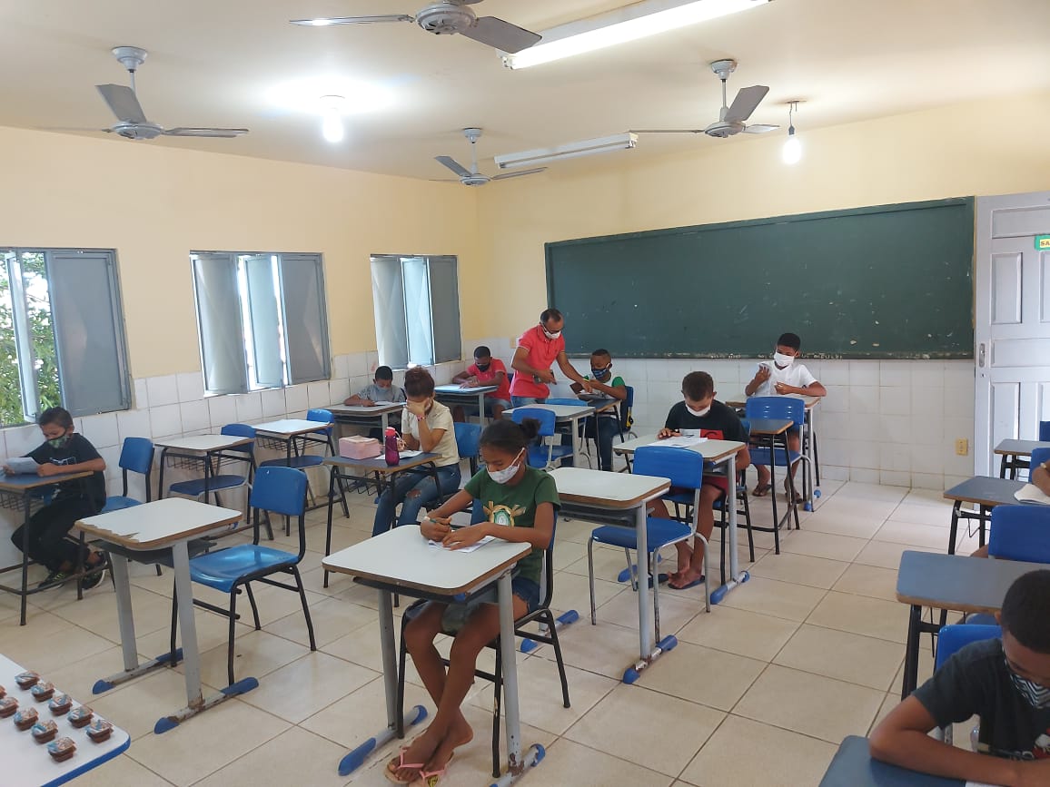 Imagem capa da notícia Secretaria de Educação realiza simulado nos moldes das provas externas: SAEB E SAEPI