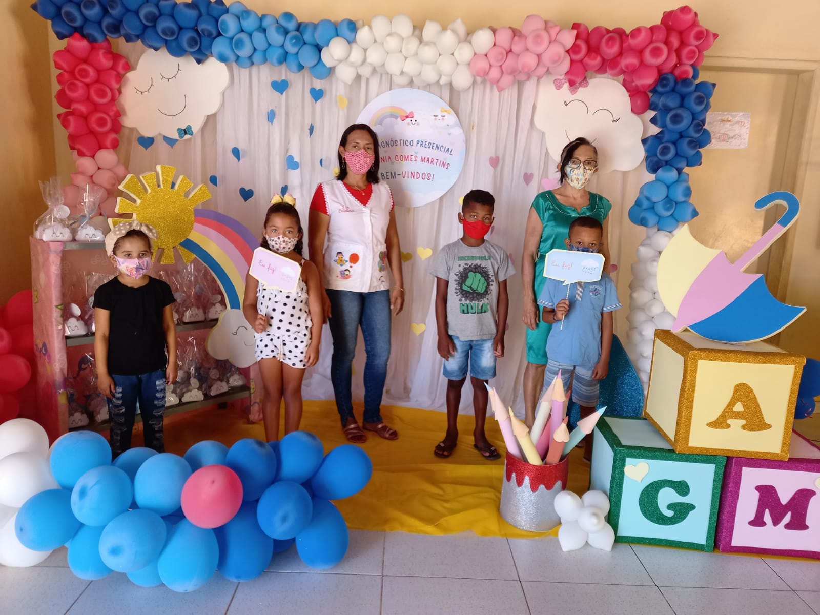 Imagem capa da notícia Secretaria Municipal de Educação realiza avaliação diagnostica presencial na Escola Antônia Gomes Martins