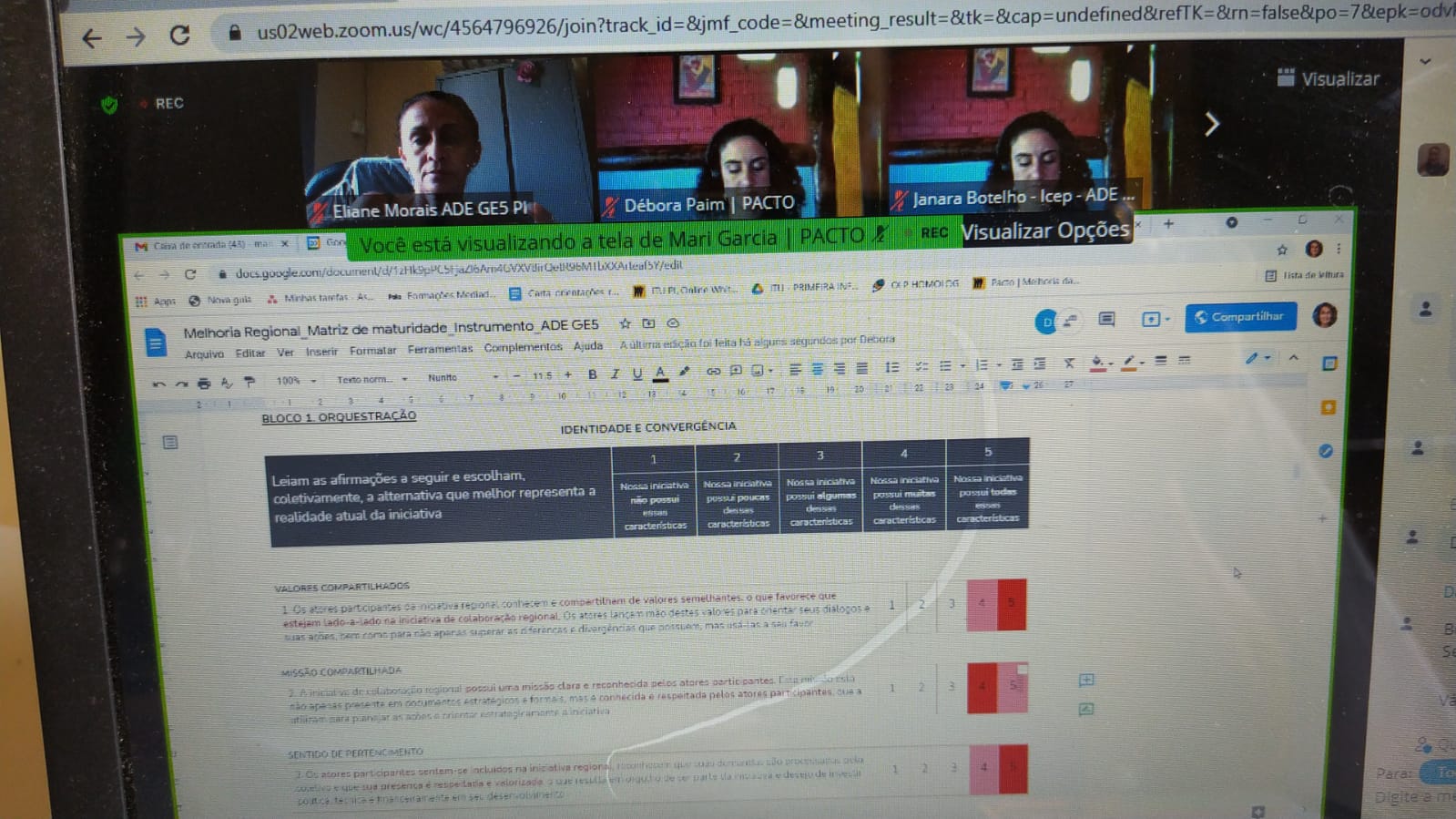 Imagem capa da notícia Equipe SEMEC participa de oficina para implementação inicial de tecnologias educacionais do Programa do Itaú Social Melhoria da Educação 