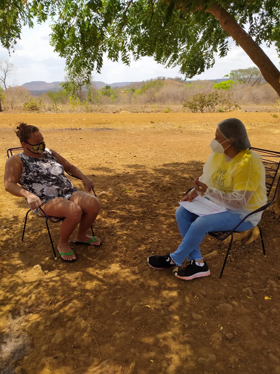 Imagem capa da notícia Secretaria Municipal de Assistência Social e Juventude realiza busca ativa das famílias identificadas como possíveis perfis para receber  o benefício Pró-Social.