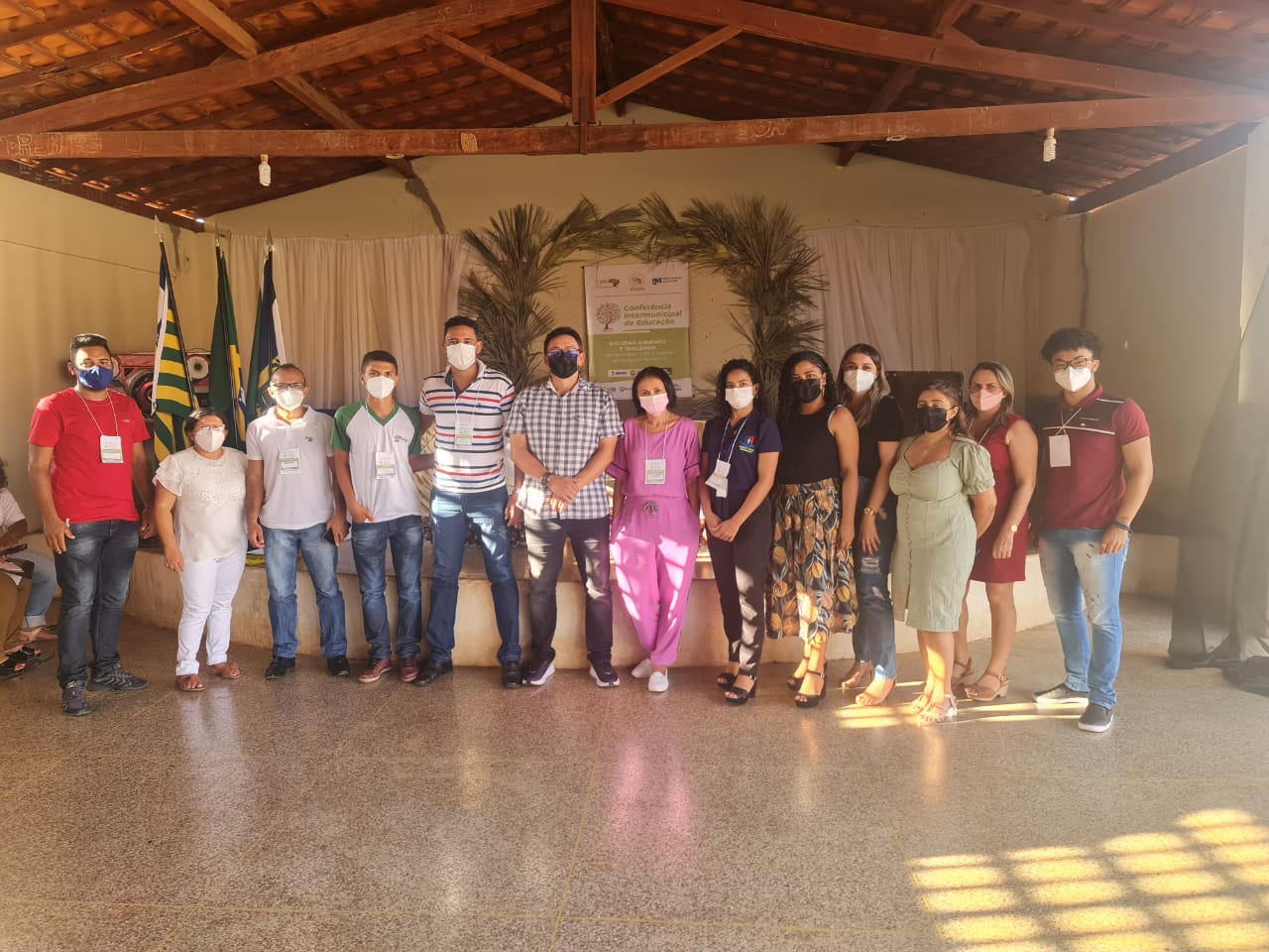 Imagem capa da notícia Francinópolis participa da I Conferência Intermunicipal de Educação em Várzea Grande.