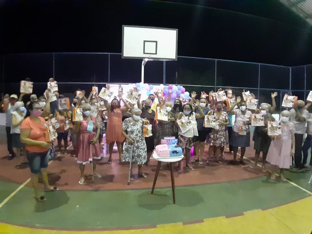 Imagem capa da notícia Secretaria de Assistência Social realiza comemoração para celebrar o dia do idoso