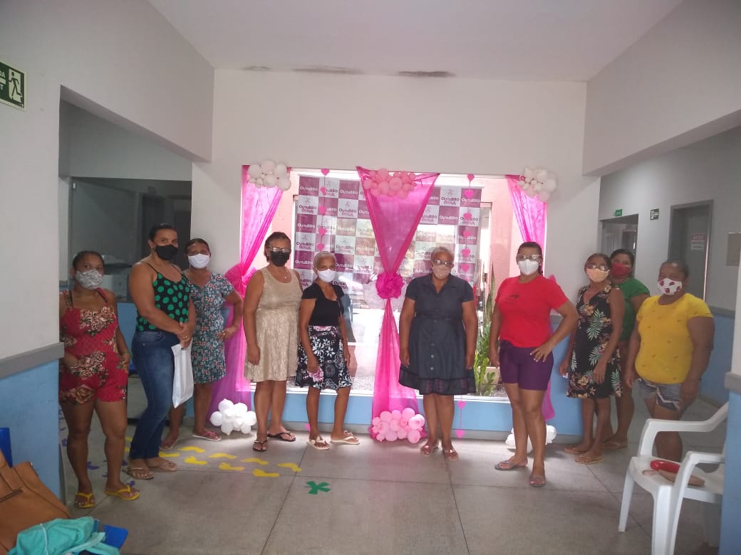 Imagem capa da notícia Secretaria de Saúde promove ações de atenção à saúde com ênfase na prevenção ao câncer