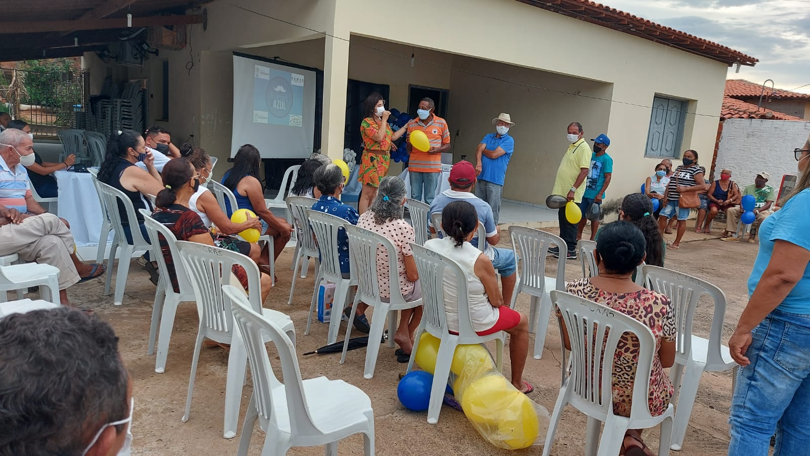 Imagem capa da notícia Secretária Municipal de Assistência e Juventude realiza atividade socioeducativa com o grupo de idosos