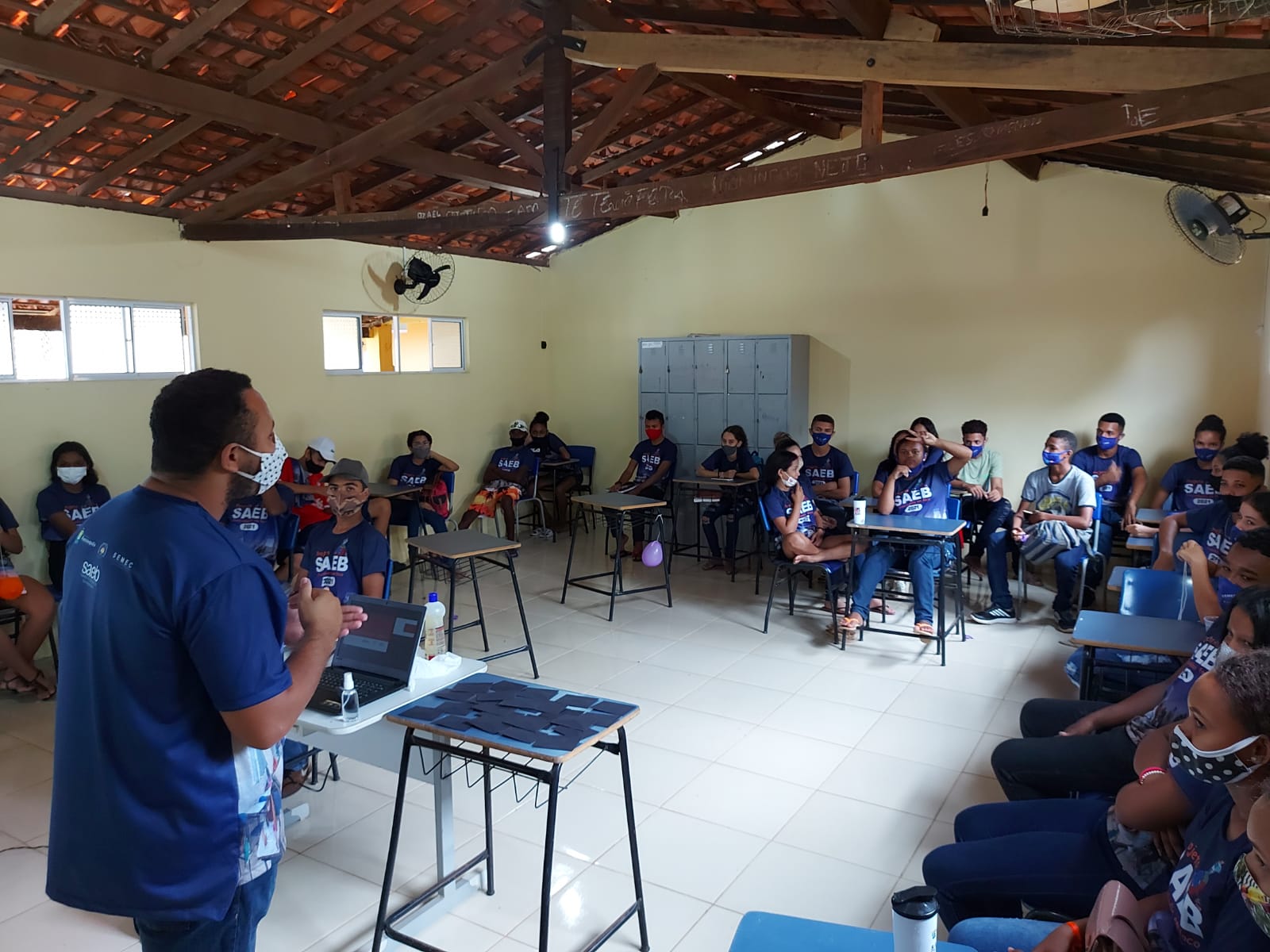 Imagem capa da notícia Secretária de Educação promove aulão preparatório para a prova SAEB em Francinópolis