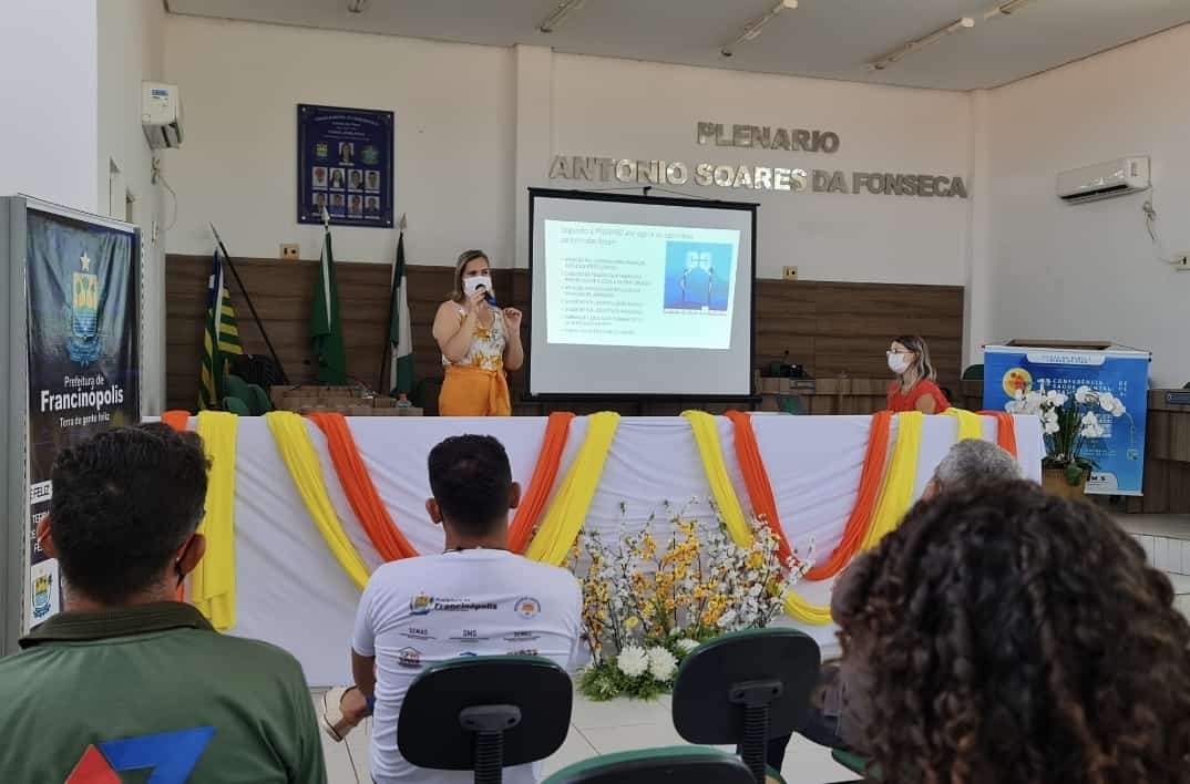 Imagem capa da notícia Secretária de Saúde realiza 1ª Conferência Municipal de Saúde Mental em Francinópolis
