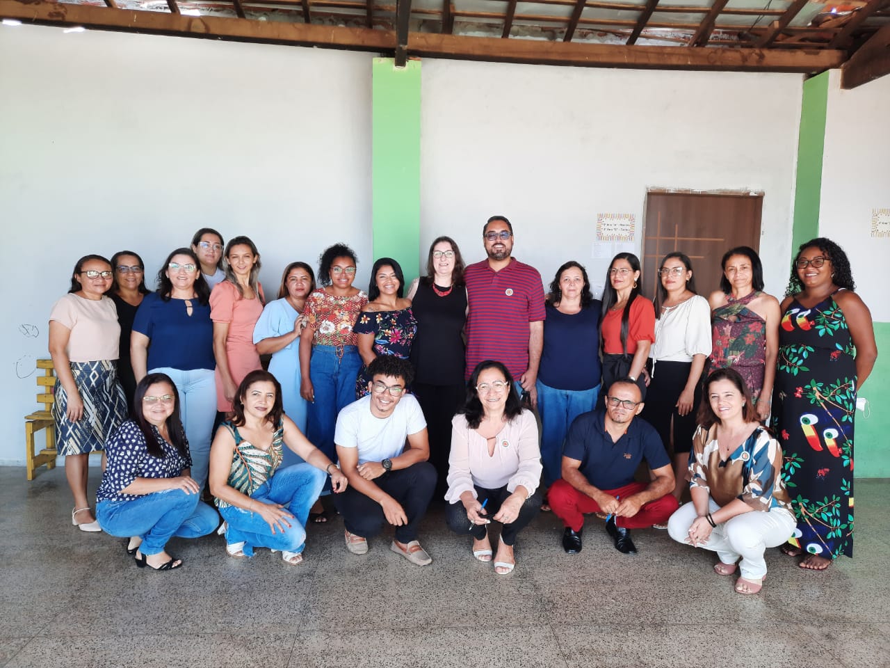 Imagem capa da notícia Equipe SEMEC participa do 2º Encontro Presencial de Equipes Técnicas do Arranjo de Desenvolvimento da Educação-  ADE GE5