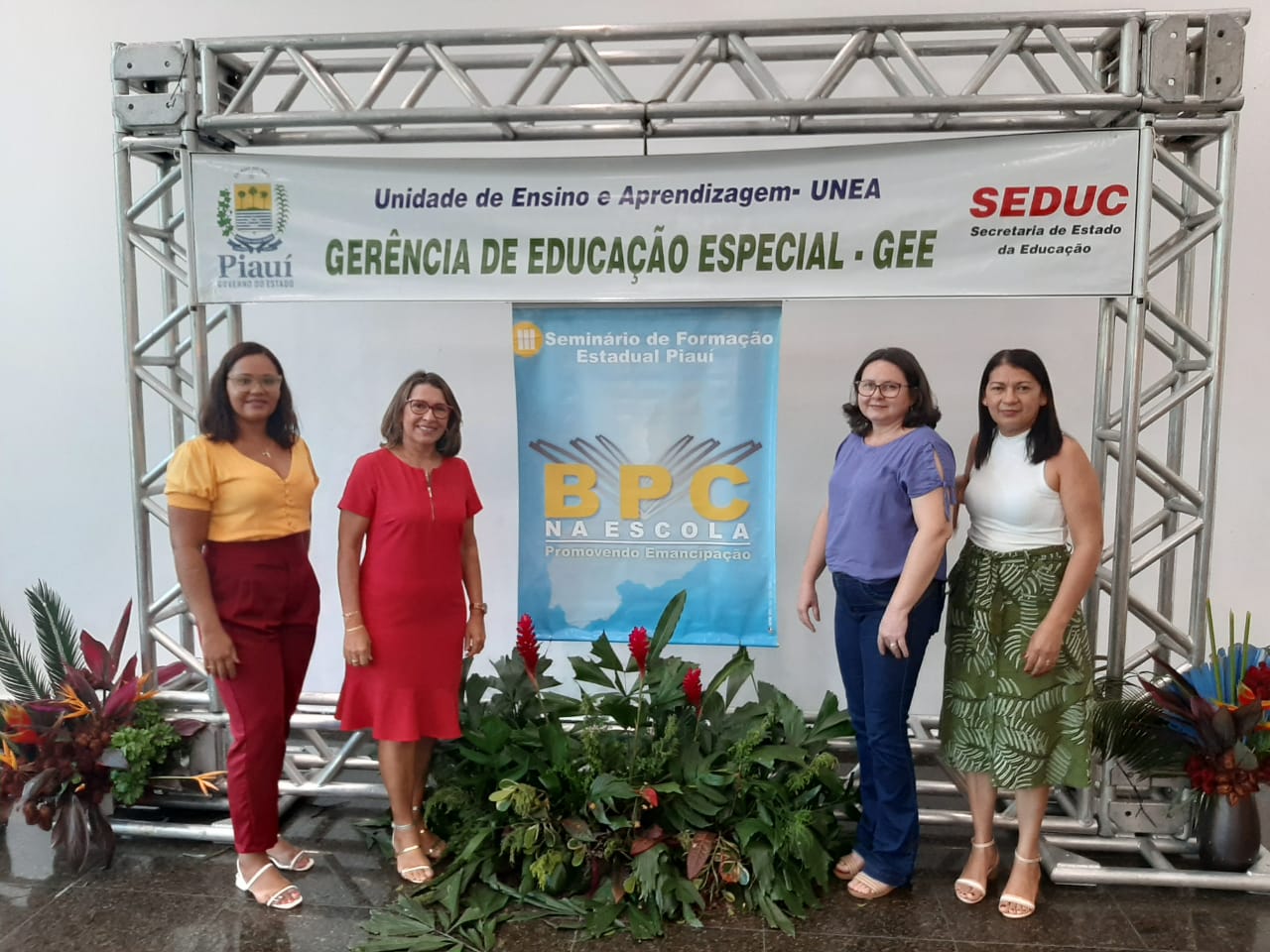 Imagem capa da notícia Secretárias de Assistência Social e Saúde participam do III Seminário para Formação de Gestores Estaduais e Municipais sobre o BPC na Escola