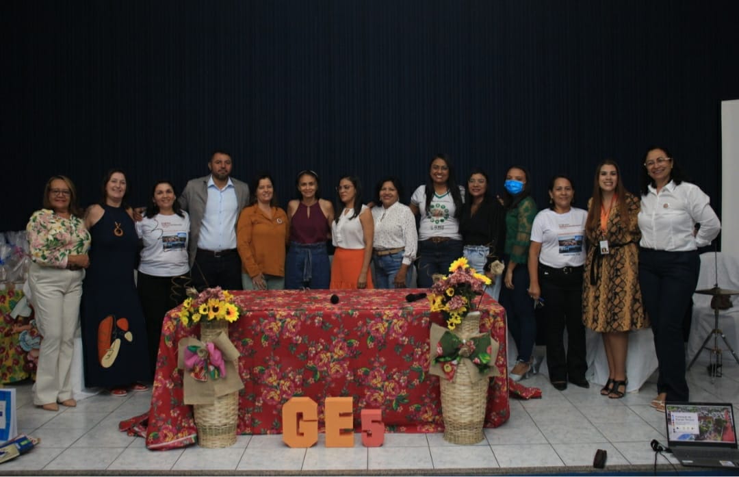 Imagem capa da notícia Secretária de Educação e Equipe Técnica da SEMEC participam de Formação Continuada do Programa Melhoria da Educação. 