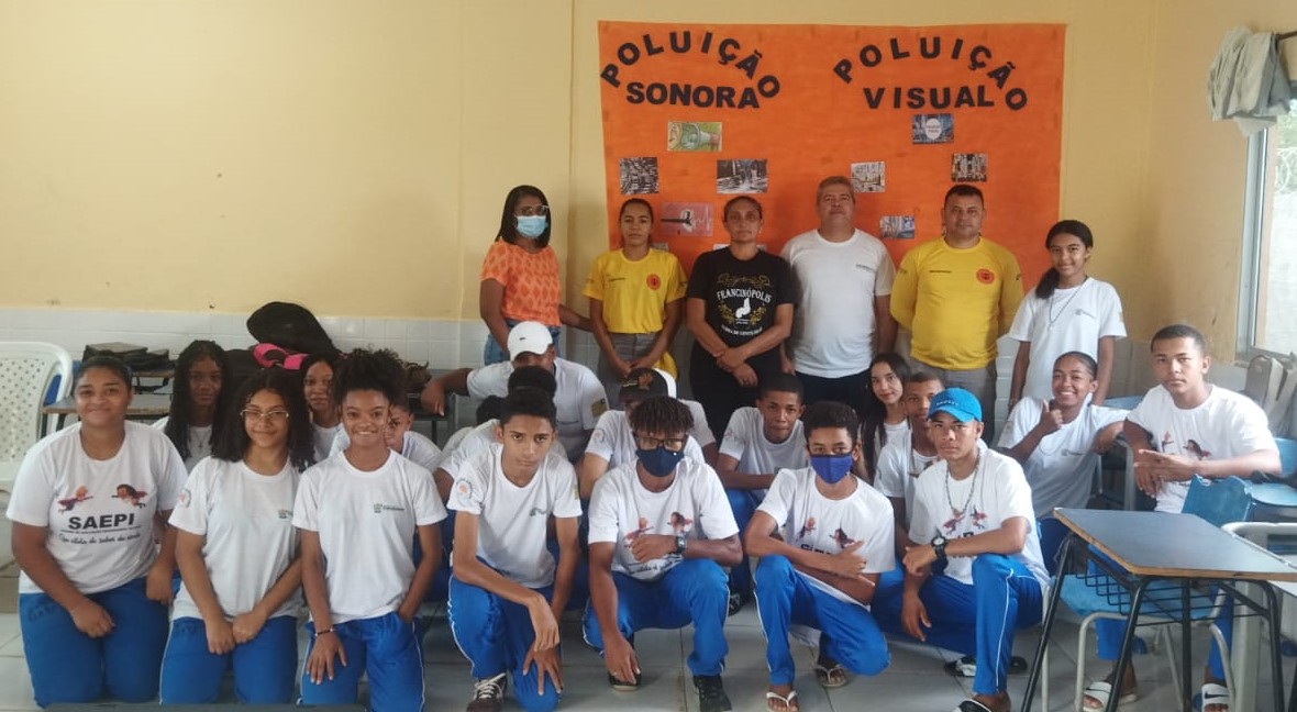 Imagem capa da notícia Secretaria de Meio Ambiente e Turismo promove palestra sobre Poluição Sonora e Poluição Visual