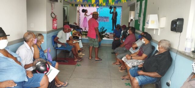 Imagem capa da notícia Secretaria de Saúde de Francinópolis realiza ações da Campanha Novembro Azul