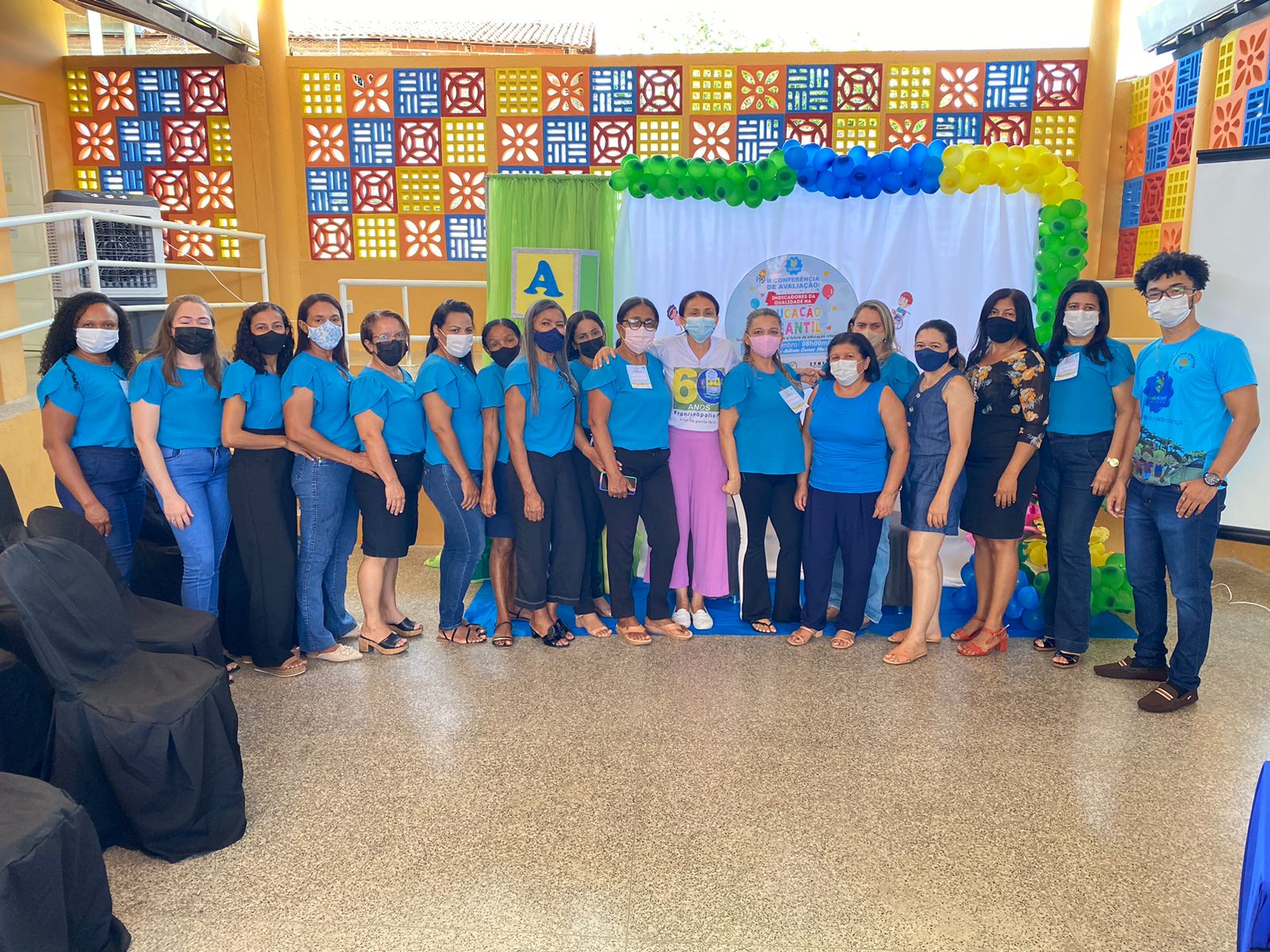 Imagem capa da notícia Secretaria de Educação realiza II Conferência de Avaliação dos Indicadores de Qualidade na Educação Infantil.