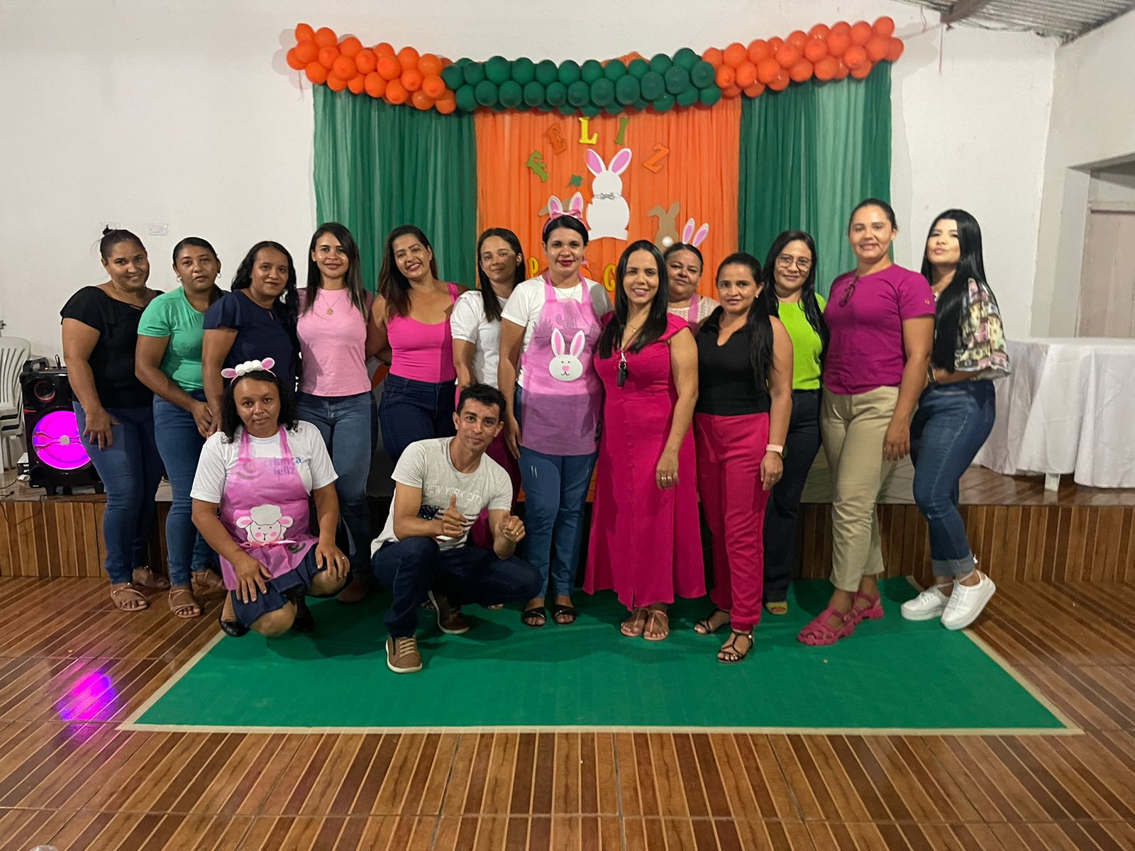 Imagem capa da notícia Secretaria de Assistência Social distribui ovos de chocolate em alusão a Páscoa