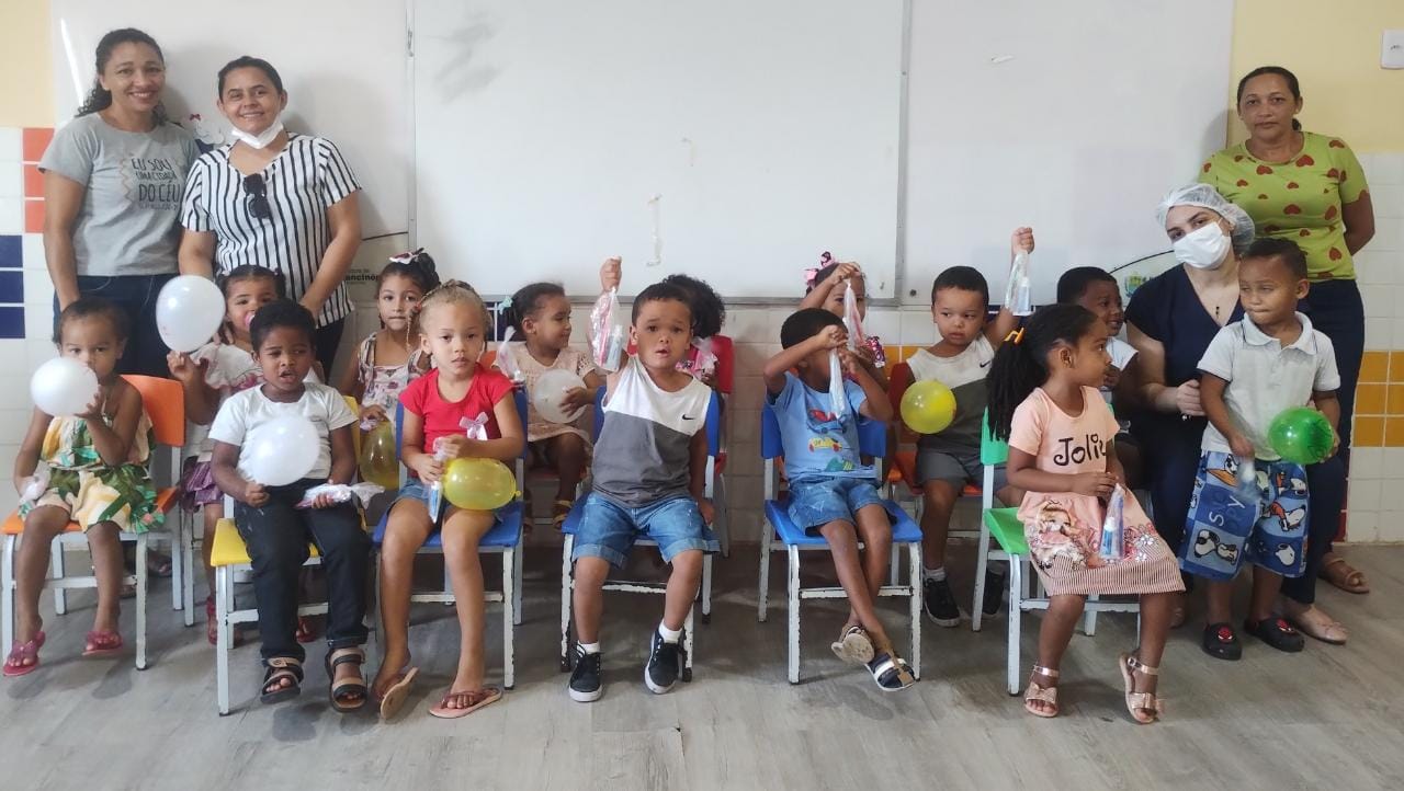 Imagem capa da notícia Secretaria de Saúde promove orientação para saúde bucal na rede municipal de ensino em Francinópolis