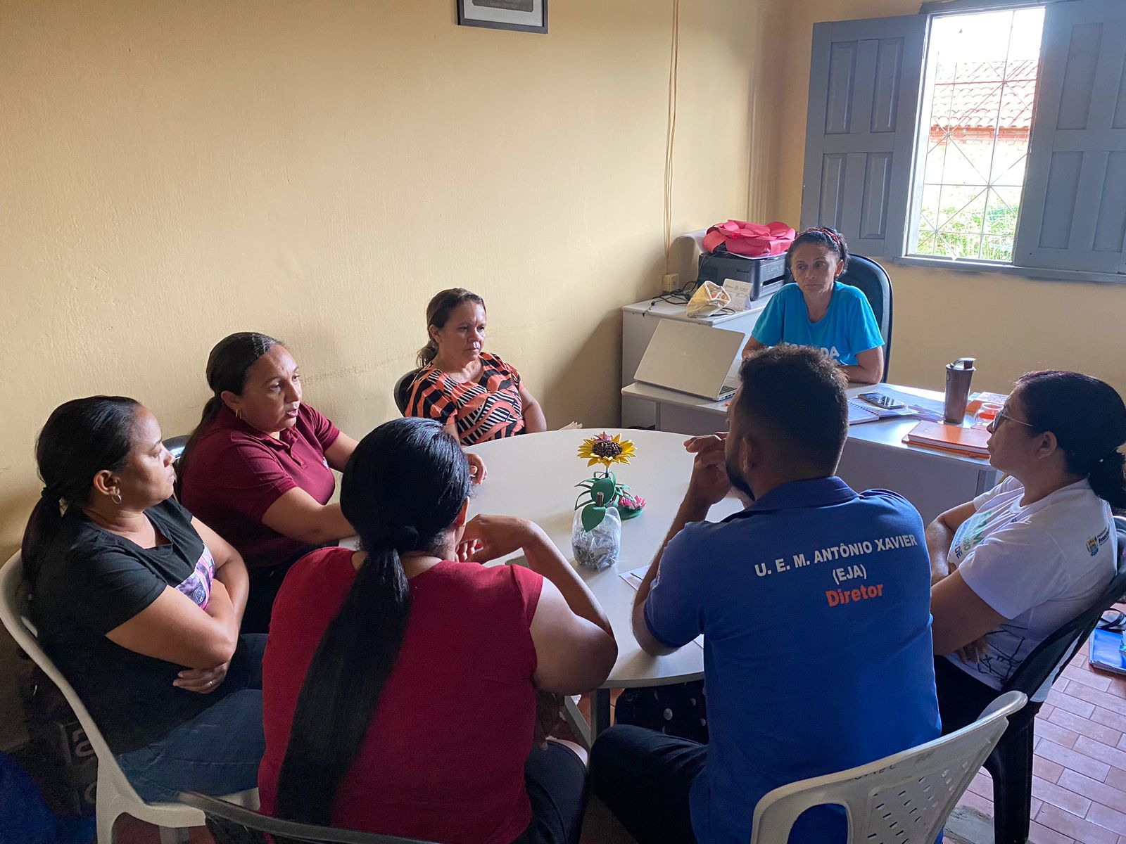 Imagem capa da notícia Reunião discute ações da Campanha Cultura da Paz nas Escolas  em Francinópolis