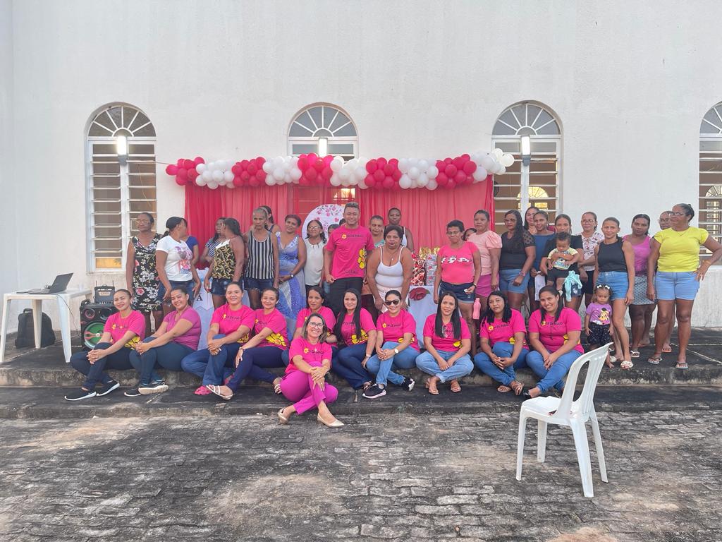 Imagem capa da notícia Secretaria de Assistência Social  realiza festa para as mães na zona rural de Francinópolis 