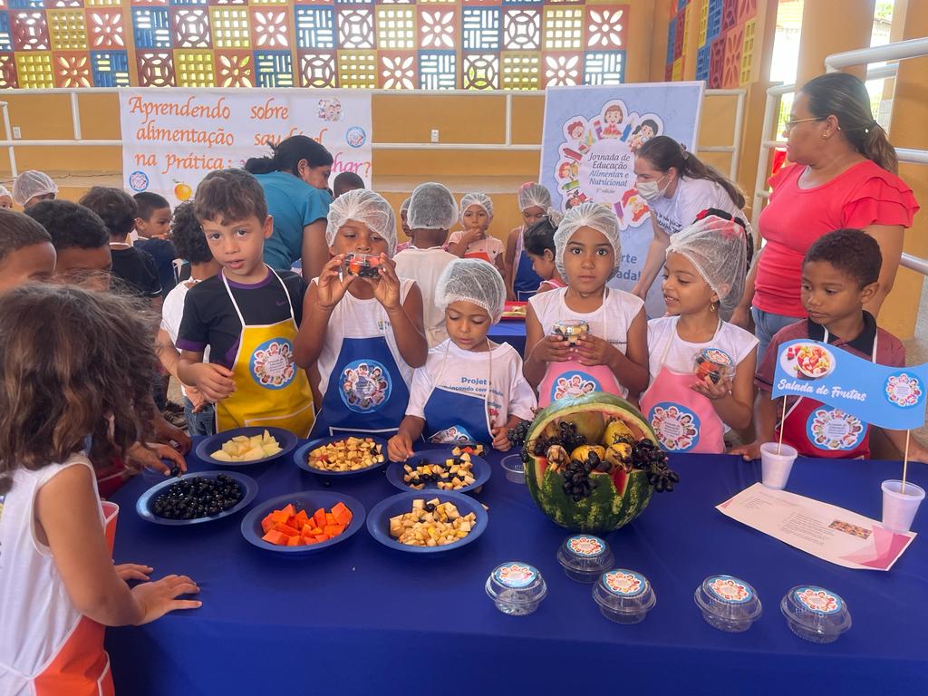 Imagem capa da notícia Prefeitura de Francinópolis promove Jornada de Educação Alimentar e Nutricional