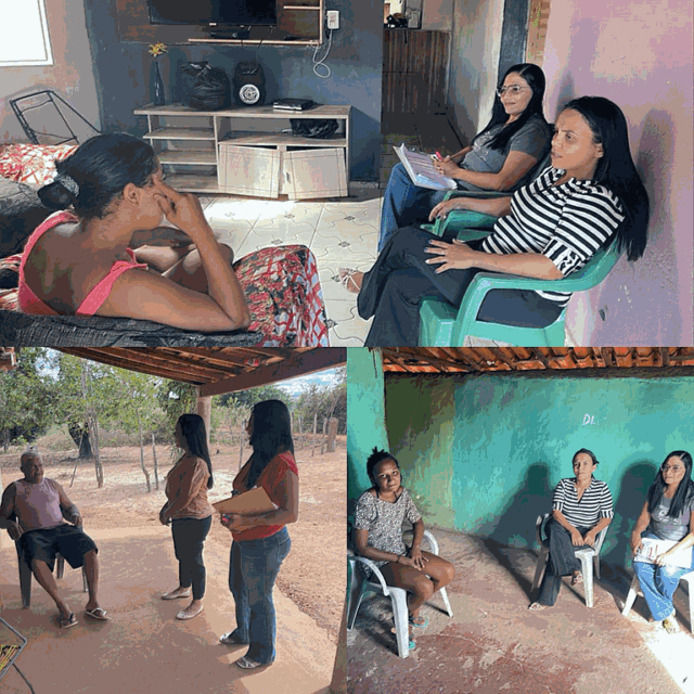 Imagem capa da notícia Equipe da Assistência Social realizam ações voltadas para beneficiários do Bolsa Família em Francinópolis