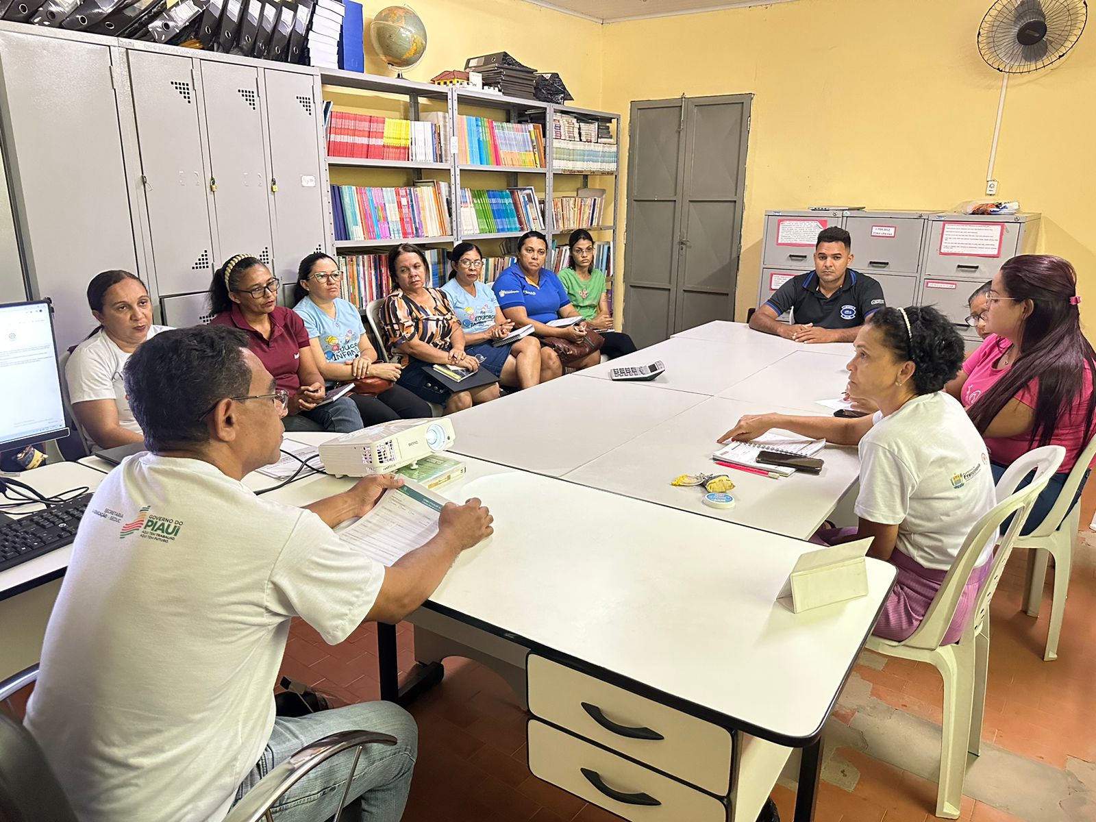 Imagem capa da notícia Secretaria de Educação promove formação sobre Censo Escolar 2023