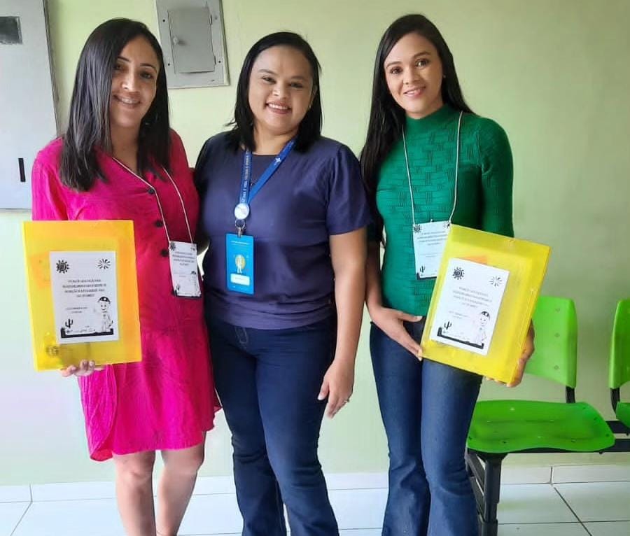 Imagem capa da notícia Coordenadoras participam da Oficina de Capacitação para Microplanejamento para Atividades de Vacinação de Alta Qualidade- AVAQ Vale do Sambito em Valença do Piauí.