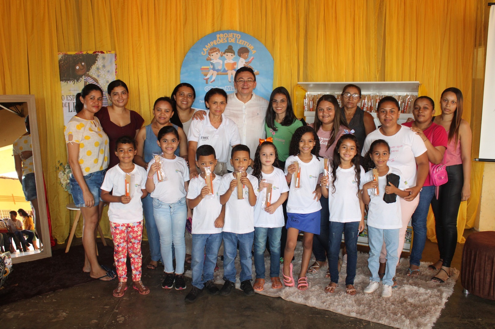 Imagem capa da notícia Prefeitura de Francinópolis realiza 2ª etapa do Projeto Campeões de Leitura, com foco na cultura afro-brasileira e diversidade étnico racial.