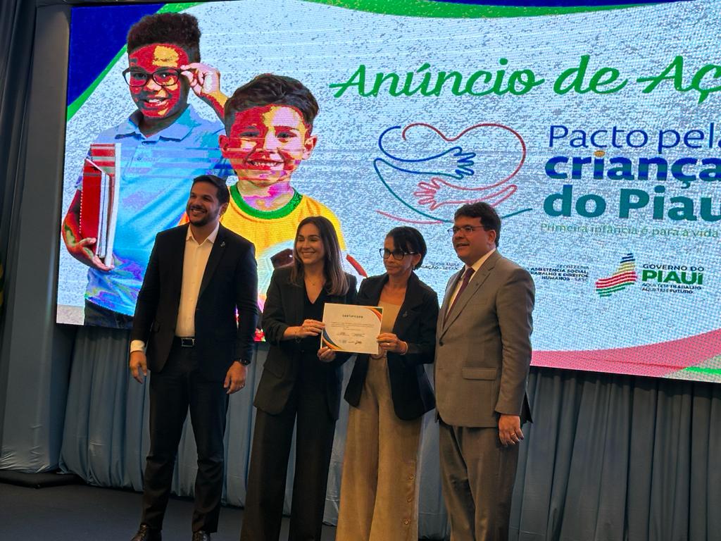 Imagem capa da notícia Município de Francinópolis recebe kit-creche do programa Pacto pelas Crianças do Plaui em parceria com a Secretaria de Estado da Educação-Seduc.