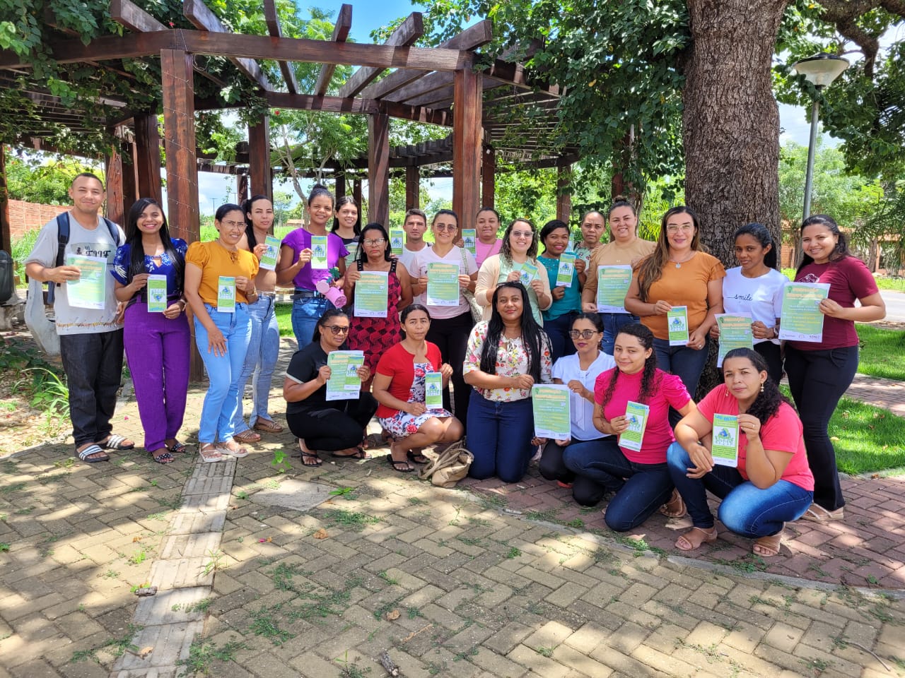 Imagem capa da notícia  Formação Complementar Voltada ao Meio Ambiente para professores e auxiliares de atividades educacionais da rede