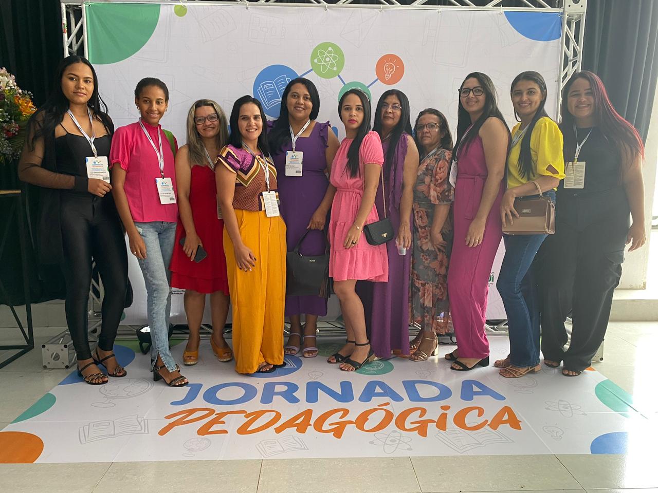 Imagem capa da notícia Profissionais da Educação de Francinópolis participaram da Jornada Pedagógica da Undime - PI em Teresina