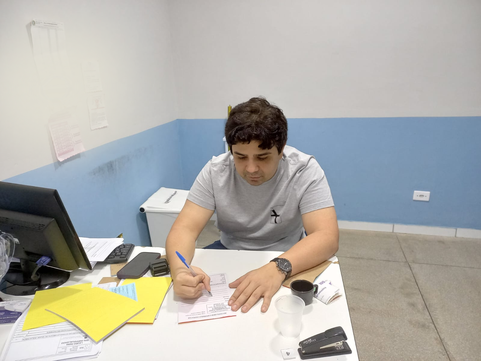 Imagem capa da notícia Secretaria Municipal de Saúde realiza atendimentos psiquiátricos 