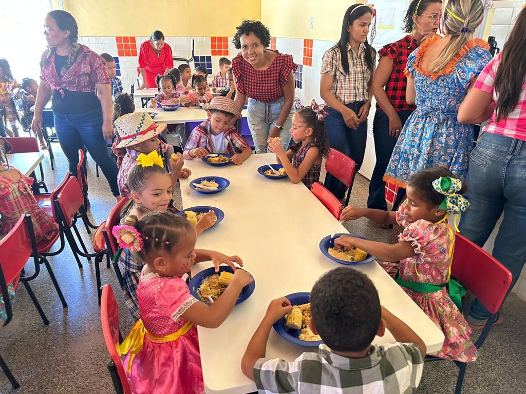 Imagem capa da notícia Prefeitura de Francinópolis Inscreve-se na Jornada de Educação Alimentar e Nutricional: Envolvimento da Comunidade Escolar e Impactos Positivos