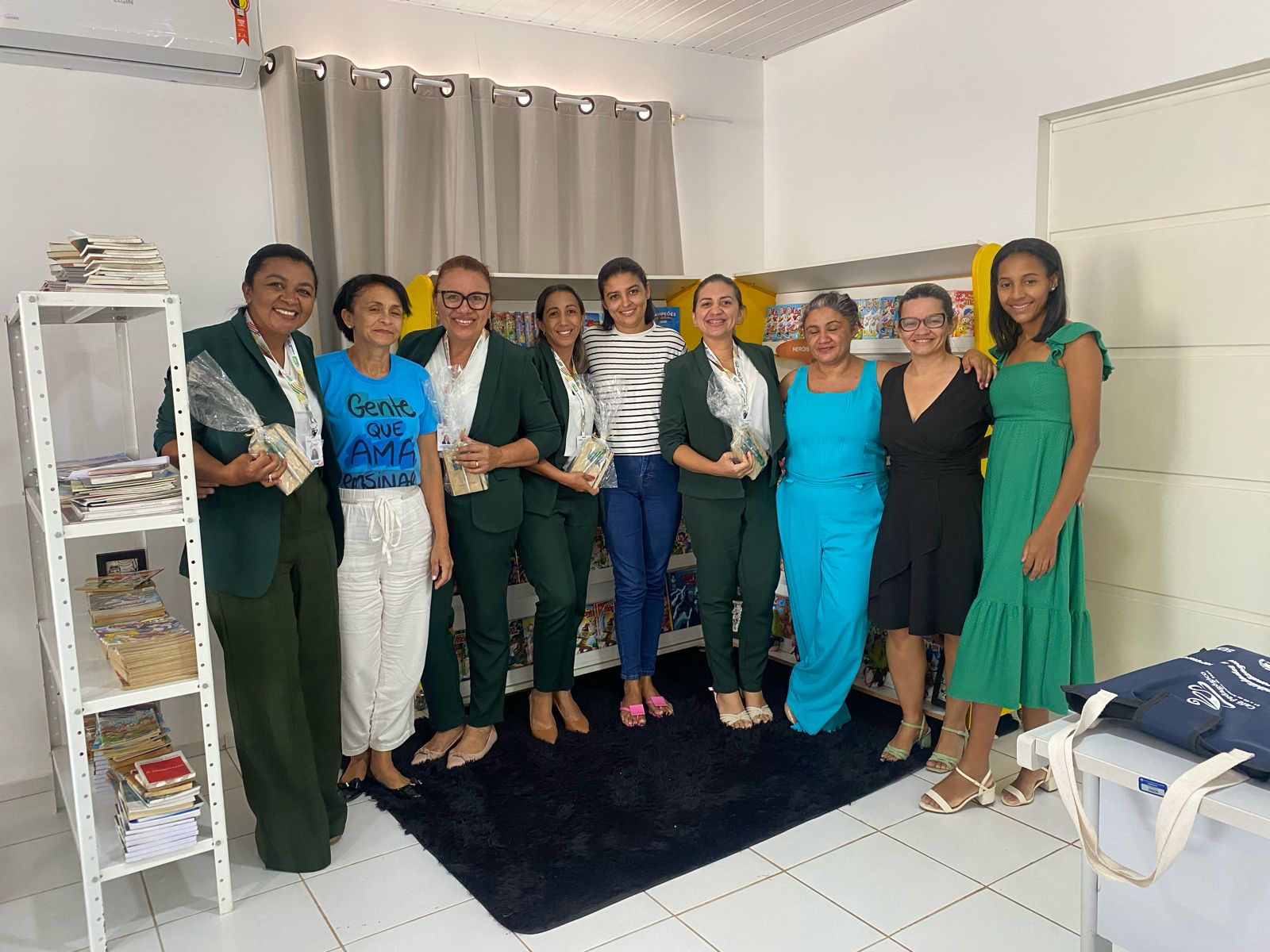 Imagem capa da notícia Secretaria Municipal de Educação recebe assessoramento técnico da Equipe da PPAIC da 7ª GRE (Valença) em Francinópolis!