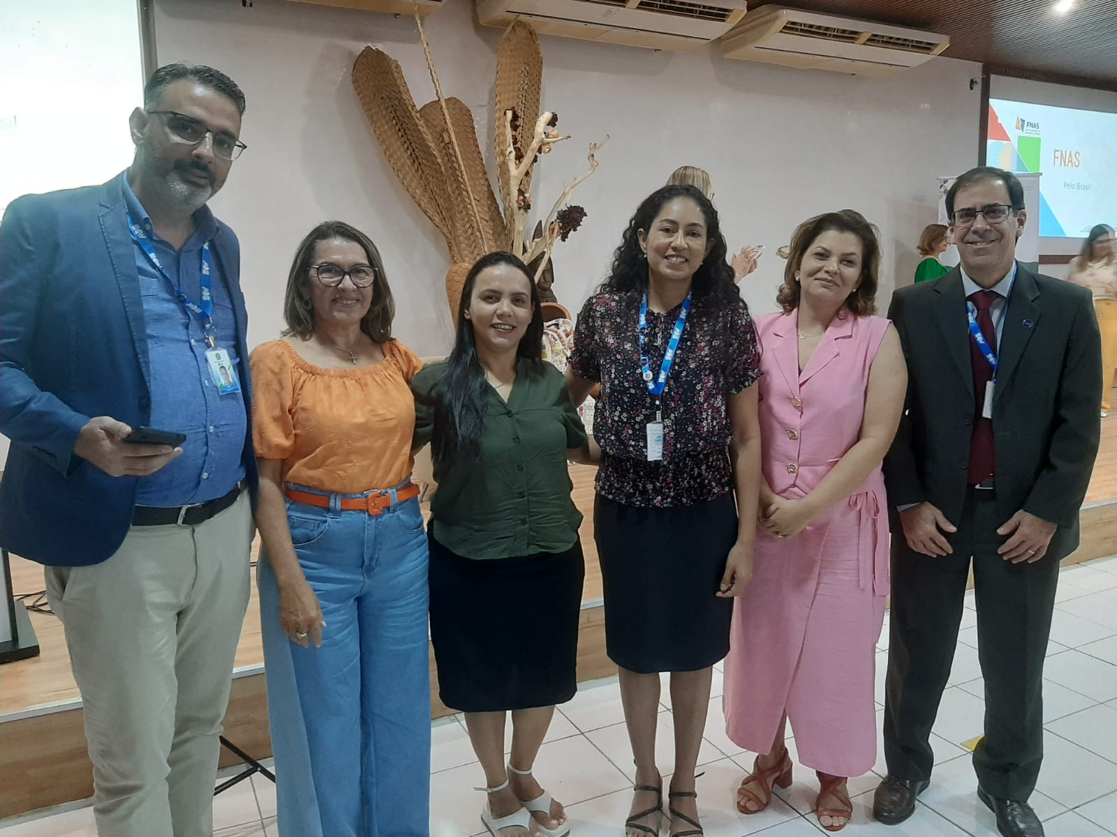 Imagem capa da notícia Secretaria de Assistência Social do município de Francinópolis participa de evento promovido pelo Fundo Nacional de Assistência Social 