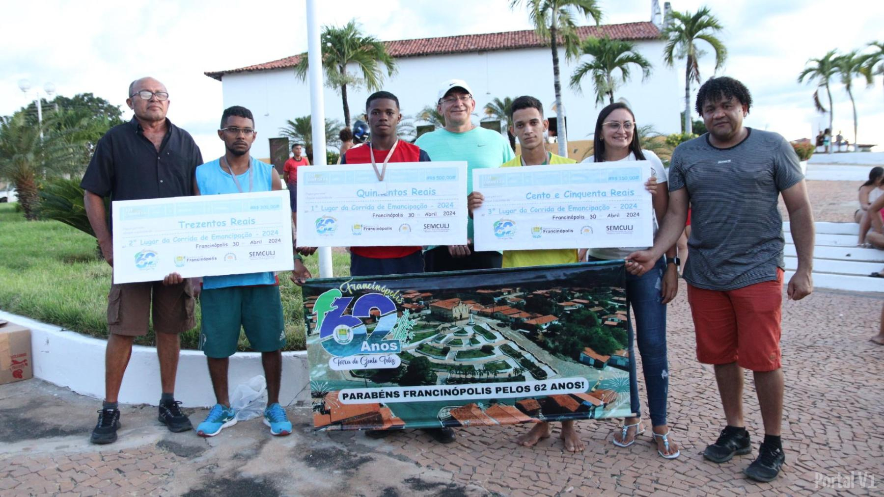 Imagem capa da notícia Corrida da Emancipação de Francinópolis: Celebrando o Aniversário da Cidade com Esporte e Premiações