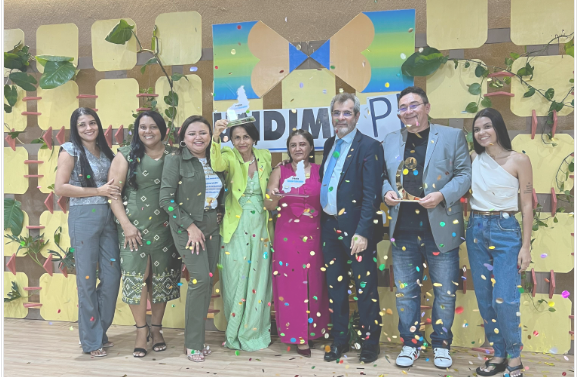 Imagem capa da notícia 🏆📚 Educação de Francinópolis é Destaque na UNDIME-PI!