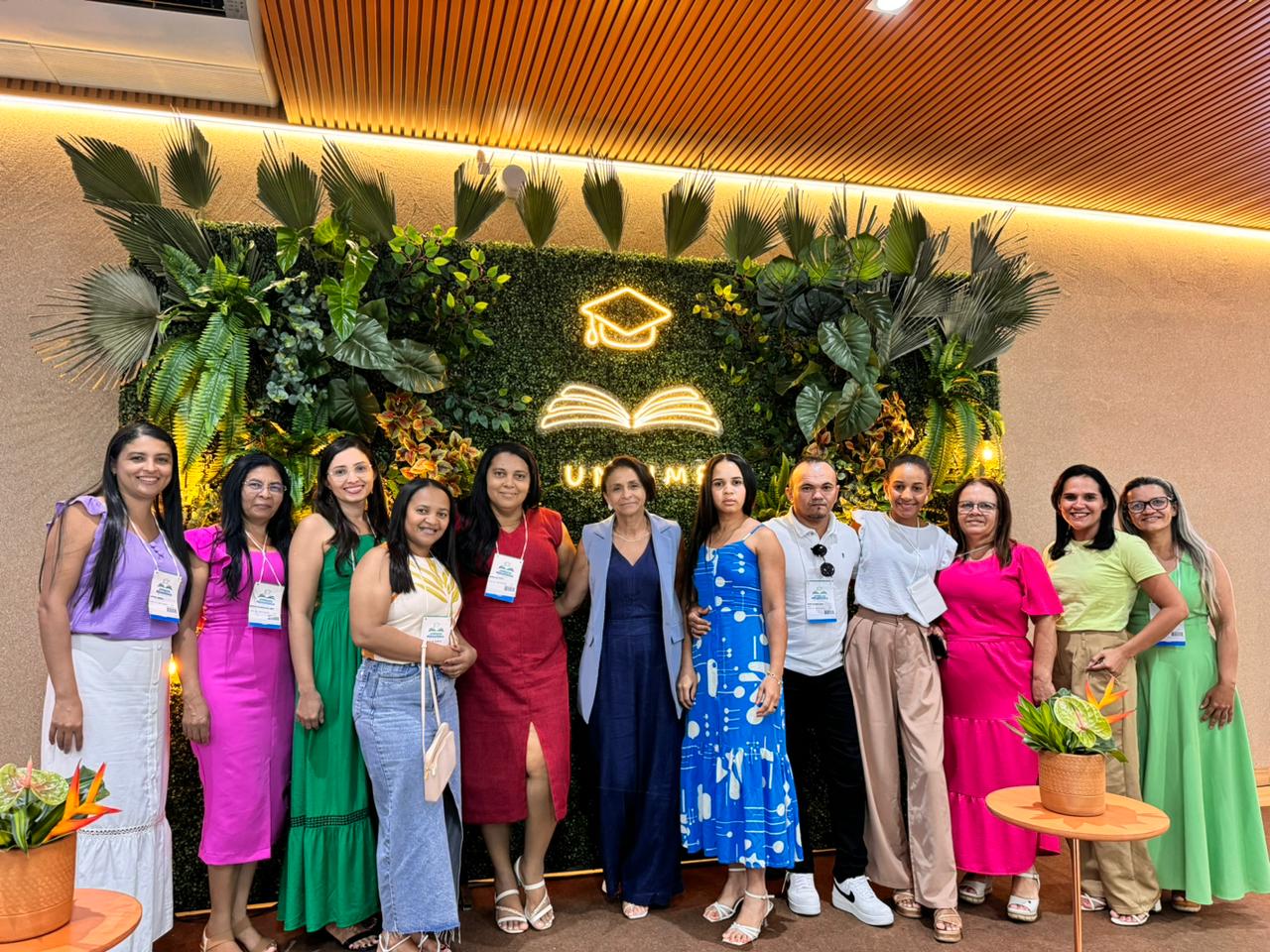 Imagem capa da notícia Secretária de Educação de Francinópolis e Presidente da UNDIME participa da Jornada Pedagógica da UNDIME acompanhada dos gestores escolares.