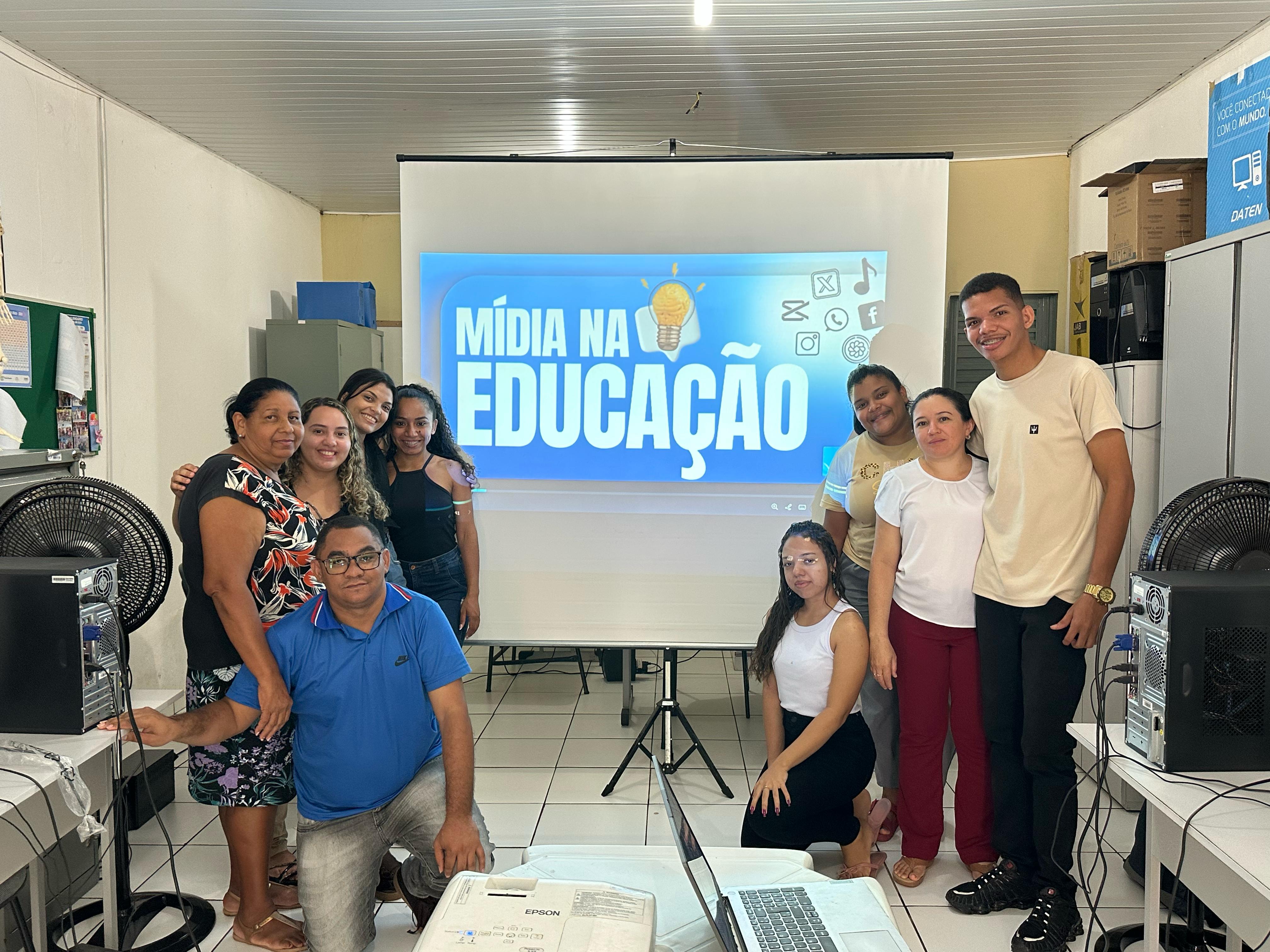 Imagem capa da notícia A Prefeitura de Francinópolis por meio da Secretaria Municipal de Educação promoveu uma formação sobre mídia na educação para secretárias escolares