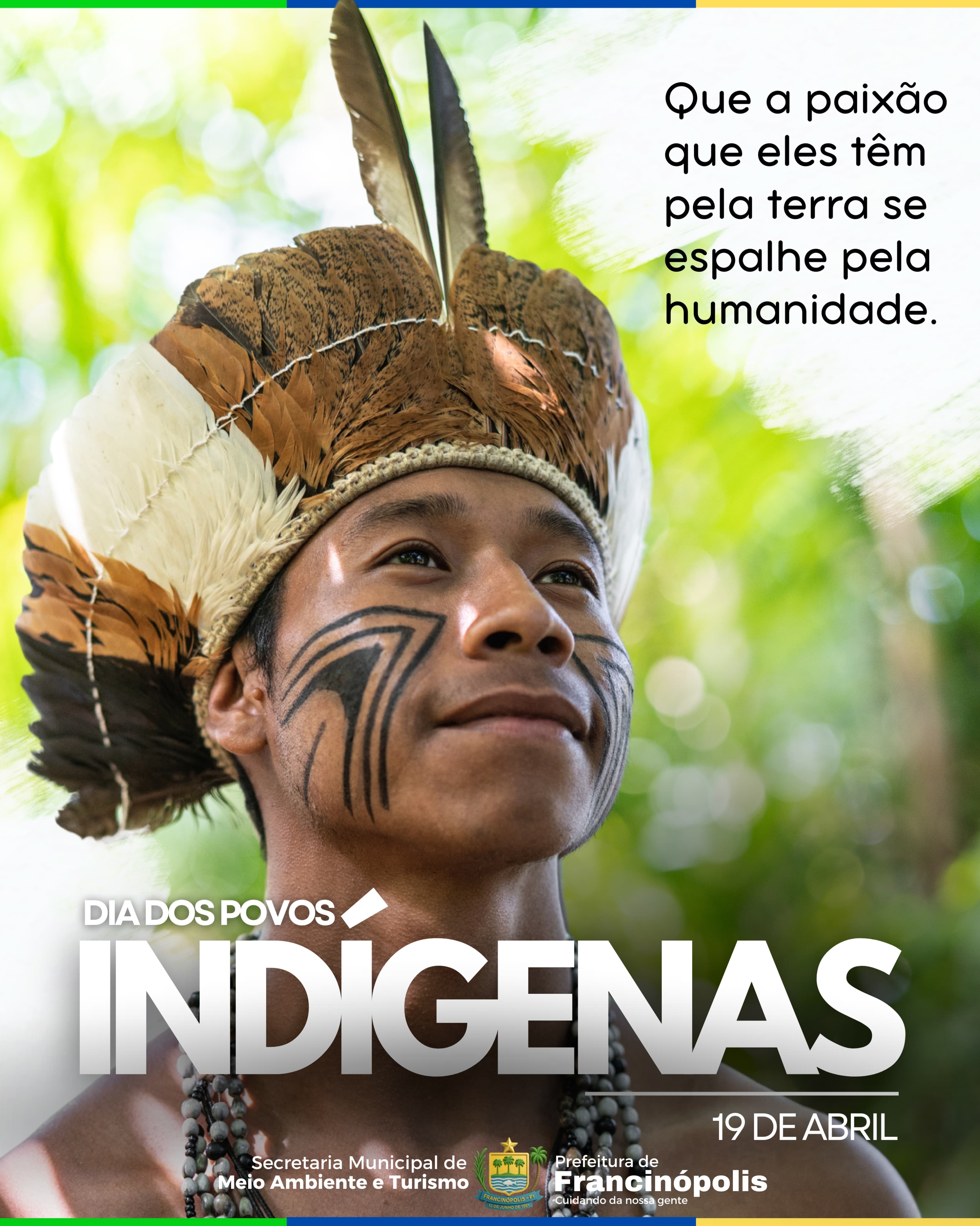 Imagem capa da notícia Dia dos Povos Indígenas: celebrando cultura, história e resistência