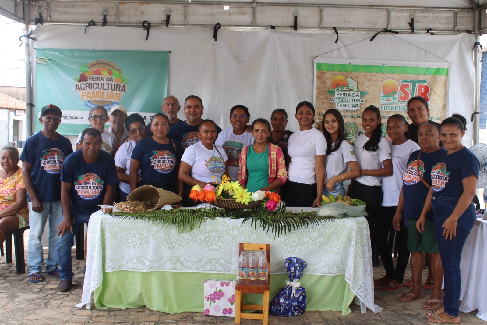 Imagem capa da notícia Feira Especial da Agricultura Familiar abre a programação dos 63 anos de Francinópolis com grande participação popular e valorização da cultura local