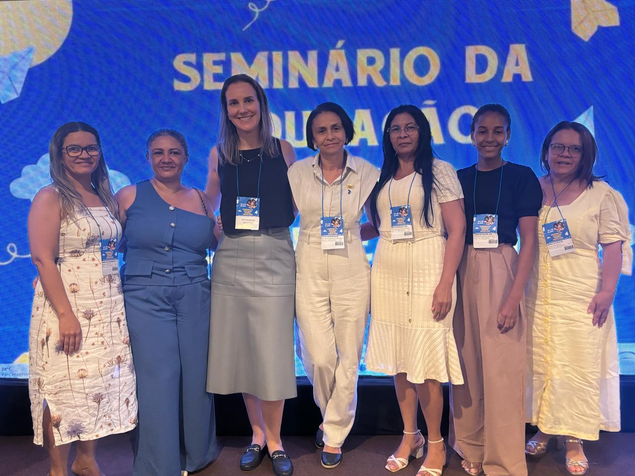 Imagem capa da notícia Francinópolis marca presença no Seminário da Educação Infantil da UNDIME-PI