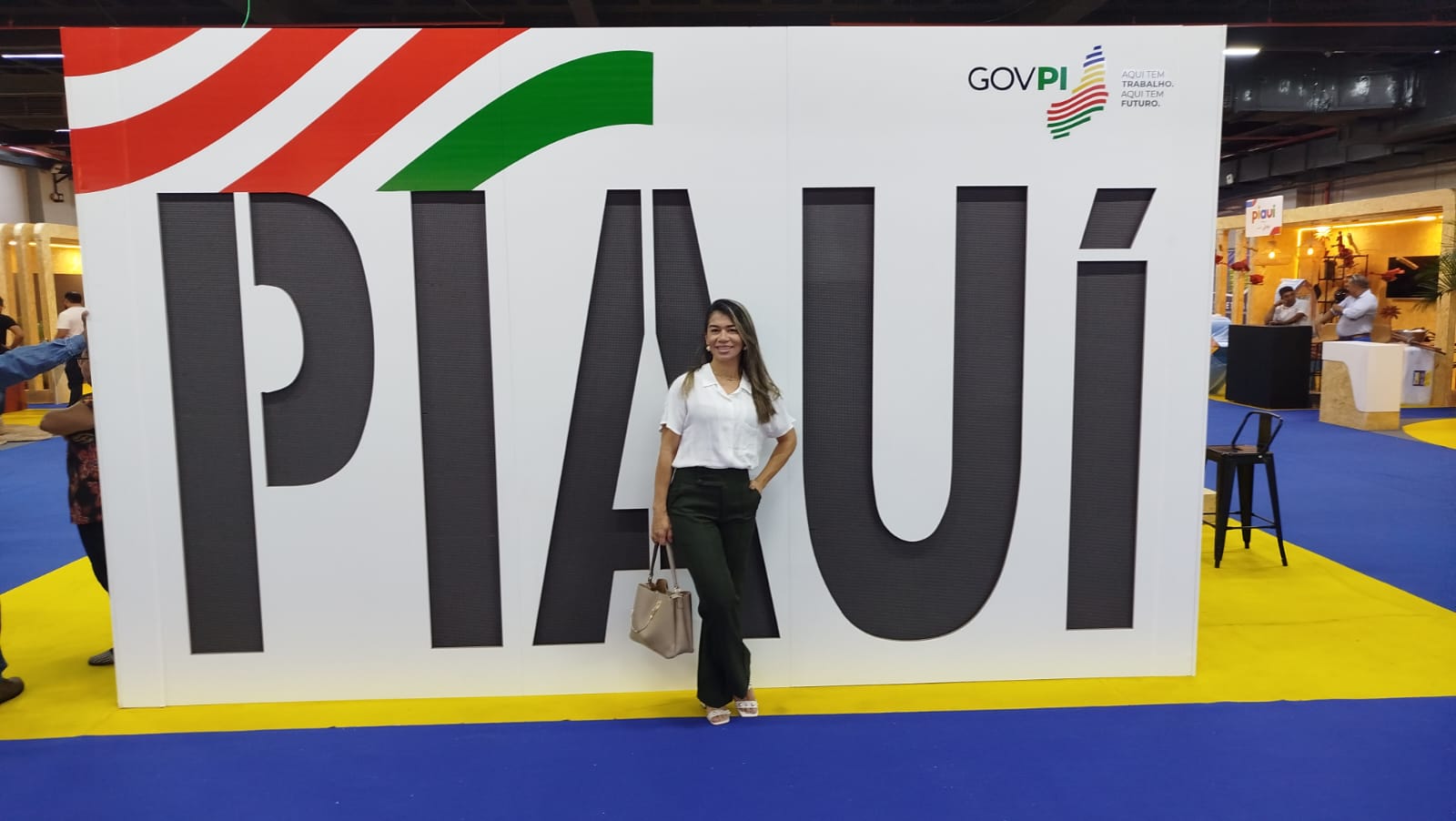 Imagem capa da notícia Francinópolis marca presença na Fetur, a maior feira de turismo do Piauí