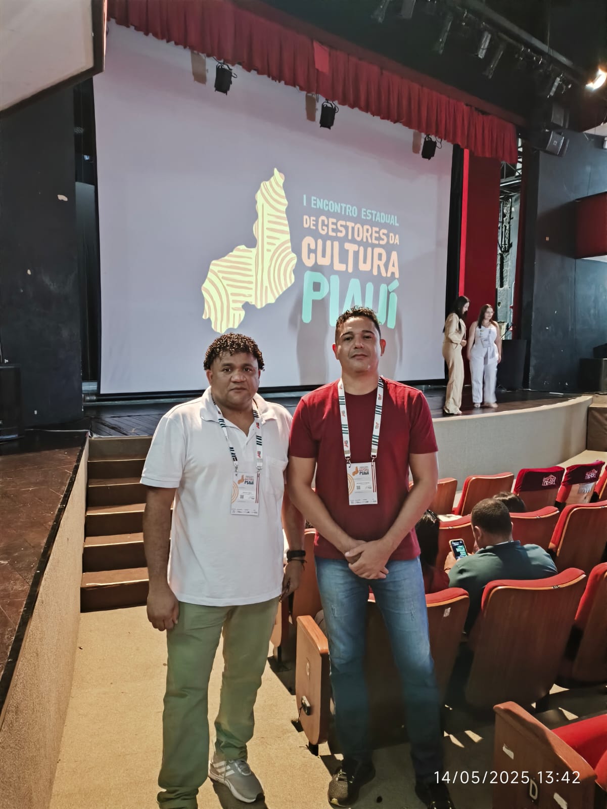 Imagem capa da notícia Francinópolis participa do I Encontro Estadual de Gestores da Cultura do Piauí