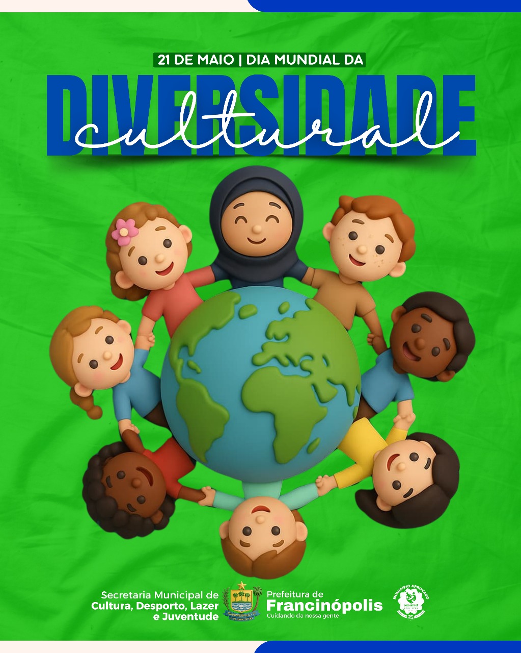 Imagem capa da notícia Francinópolis celebra o Dia Mundial da Diversidade Cultural