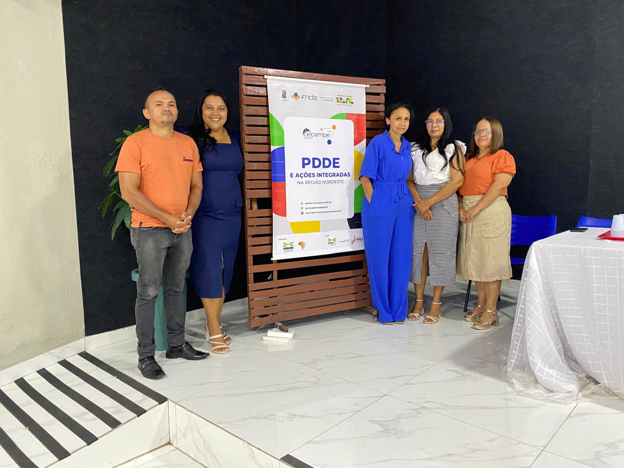 Imagem capa da notícia Secretária de Educação de Francinópolis, equipe técnica da Semec e gestores participaram da Formação Técnica sobre PDDE e Ações Integradas em Valença do Piauí