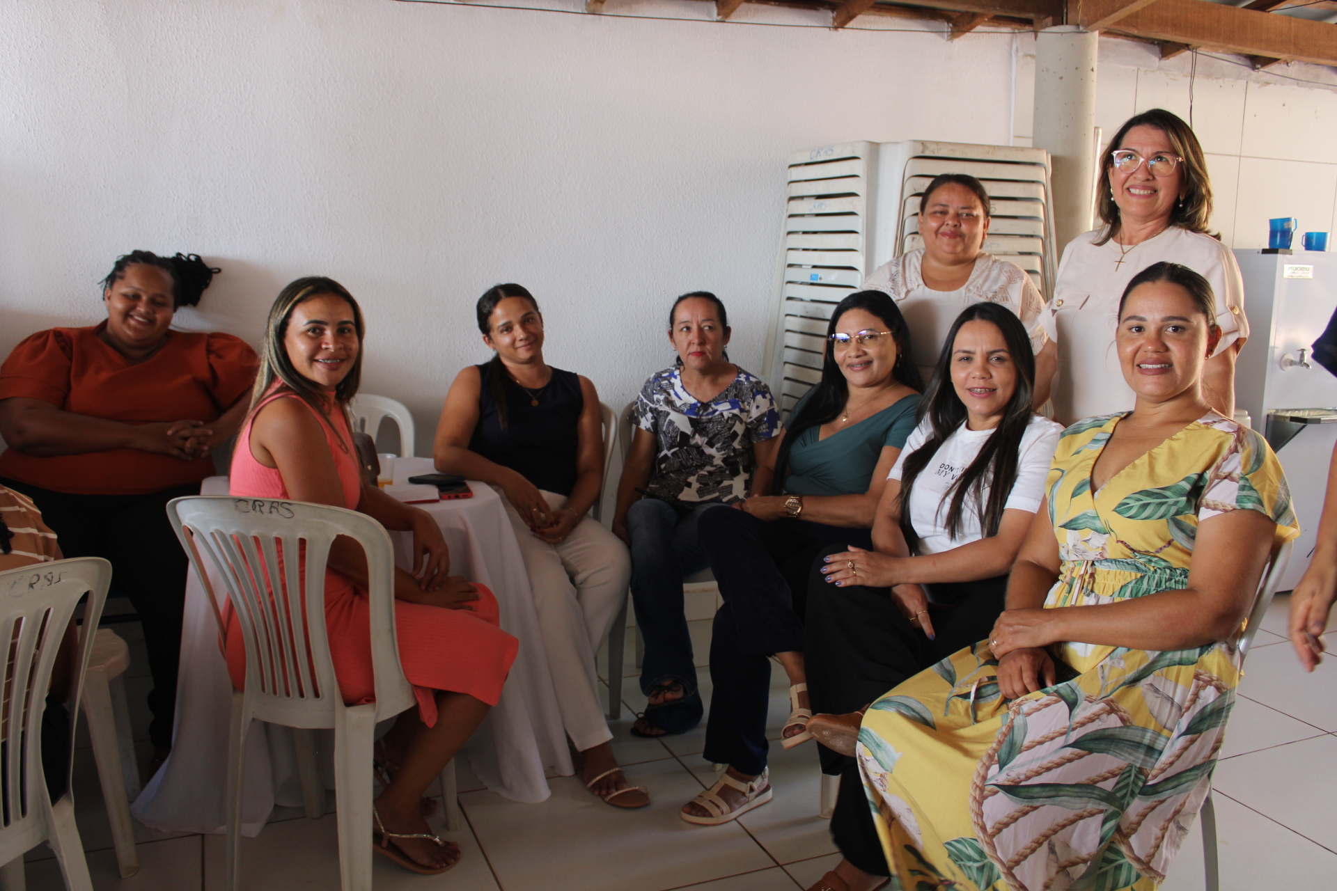 Imagem capa da notícia Secretaria de Assistência Social realiza homenagem especial às mães funcionárias da SEMAS